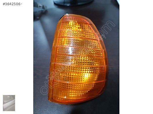 Mercedes 123 sinyal sol far