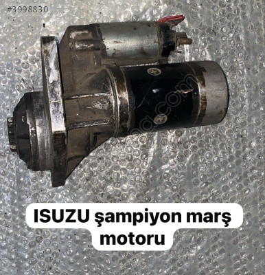 ISUZU ŞAMPİYON MARŞ MOTORU
