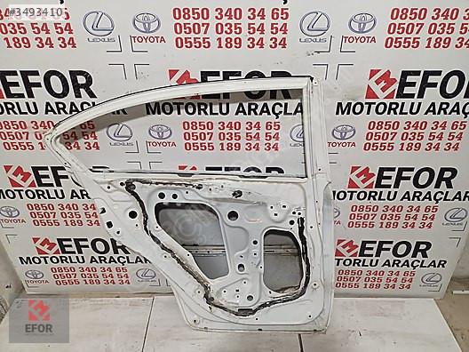 HONDA CİVİC SAĞ ARKA KAPI ORJİNAL ÇIKMA YEDEK PARÇA 12-15