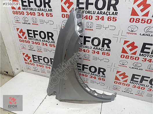 TOYOTA RAV4 SAĞ ÖN ÇAMURLUK ÇIKMA ORİJİNAL PARÇA 2013-2014