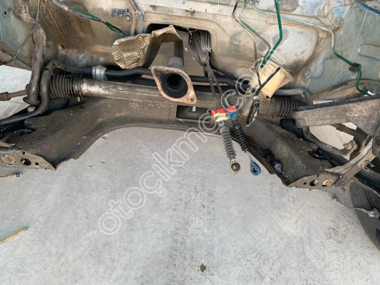 Renault Megane 2 Direksiyon Kutusu Hatasız Orjinal Çıkma