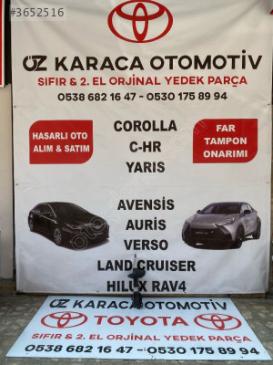 2016-2024 TOYOTA C-HR ÇIKMA ORJİNAL AMORTİSÖR