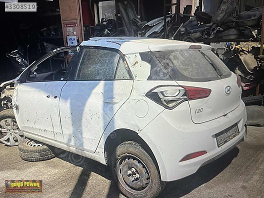 Hyundai i20 bagaj kapağı hatasız orijinal