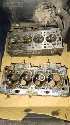 Peugeot 206 1.4 benzinli silindir kapağı