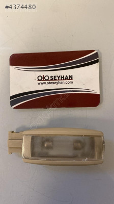 1K0947109 vw jetta 2014 güneşlik lambası