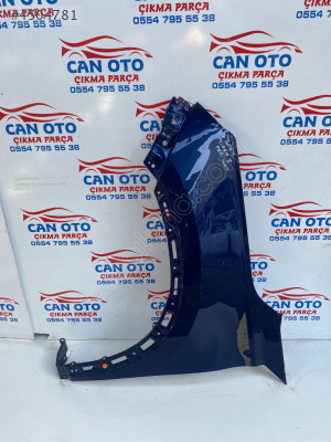 Chery Tiggo 8 Pro Max Sol Ön çamurluk