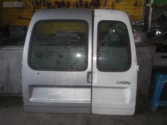 CADDY ÇIKMA ARKA BAGAJ