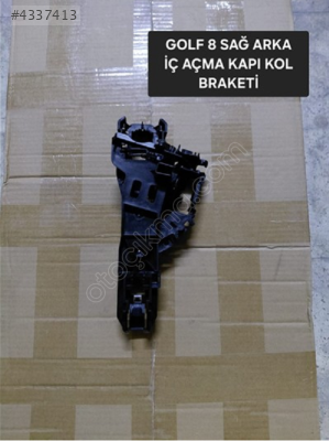 GOLF 8 ARKA KAPI KOL BRAKETİ SAĞ OEM 2020 2024 SIFIR 5H0837812D