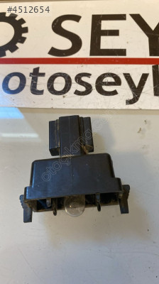 6K9943111 Volkswagen Caddy 2000 plaka lambası duyu