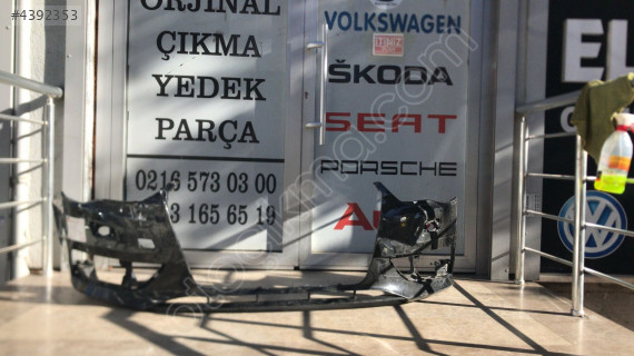 AUDİ A3 HB ÖN TAMPON