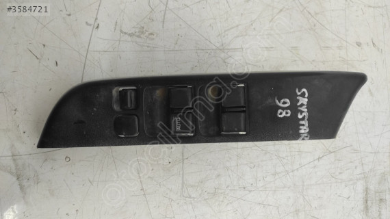 nissan skystar 1999 sol ön cam düğmesi (son fiyat)