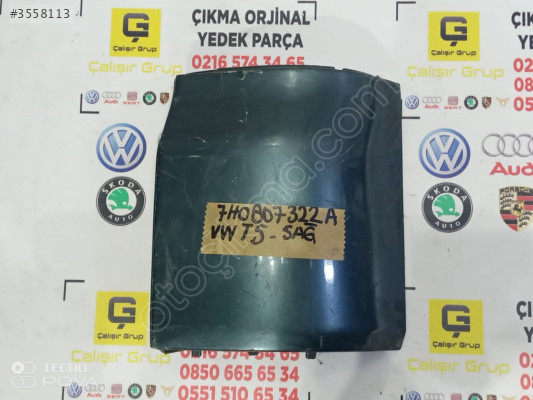 VOLSWAGEN TRANSPORTER T5 SAĞ STOP ALTI KAPAĞI OEM 7h0807322a