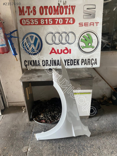 VOLKSWAGEN PASSAT SOL ÖN ÇAMURLUK B8 ÇIKMA ORİJİNAL