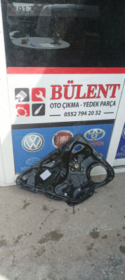 Volkswagen Passat B6 sol arka cam motoru sacı orijinal çıkma