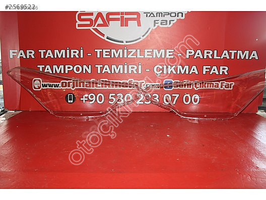 HYUNDAİ İ20 SIFIR ORJİNAL FAR CAMI TAKIMI