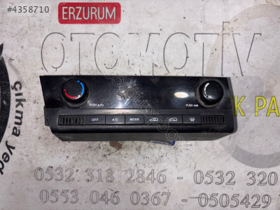 68700-09080 SSANGYONG ACTİYON SPORTS Klima Kontrol Paneli