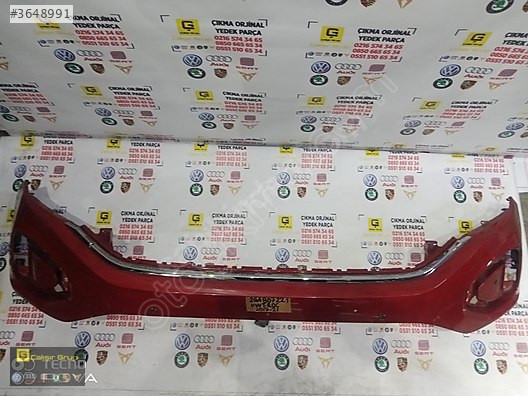 VOLKSWAGEN T-ROC 2021-2024 ÖN TAMPON OEM 2G807221
