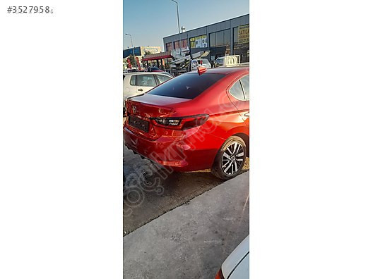 2021 VE 2024 HONDA CİTY ORİJİNAL SAĞ ARKA ÇAMURLUK