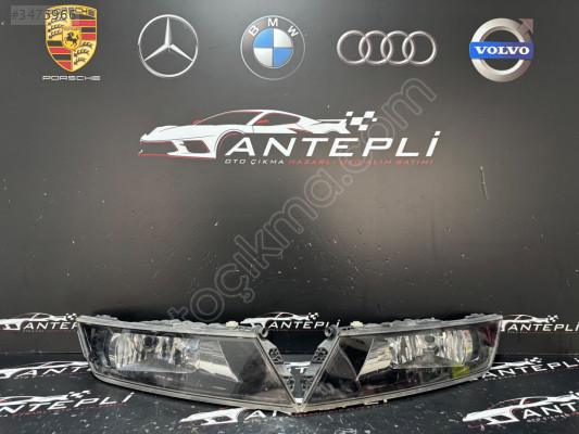 SKODA SUPER B SAĞ SOL SİS FARI ÇIKMA ORİJİNAL 2015-2020