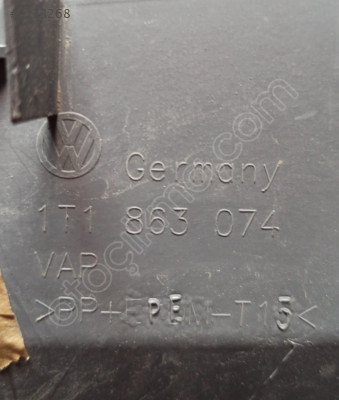 VOLKSWAGEN CADDY ARKA KONSOL KAPLAMA 1T1863074