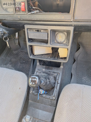 Ford Taunus orta konsol