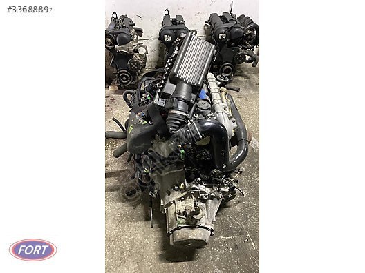 Peugeot 2000-2005 Arası 2.0 Hdi Dizel Komple Motor Garantili