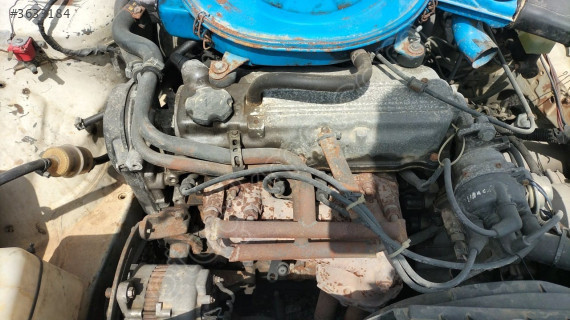 91 Mazda 6 26 2.0 motor