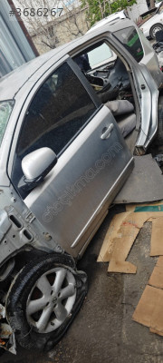 Nissan note sol ön kapı