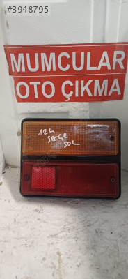 TOFAŞ SERÇE MURAT 124 SOL STOP
