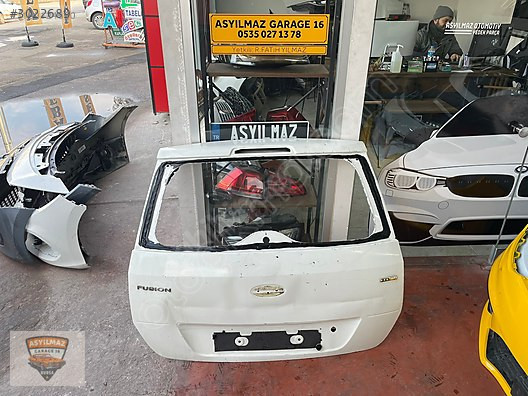 FUSİON BAGAJ KAPAĞI ORJİNAL