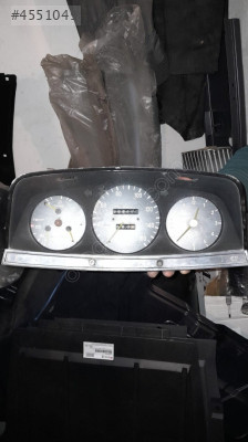 Mercedes w123 kasa gösterge paneli