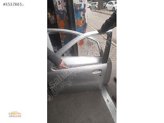ALBEA SOL ÖN KAPI ÜNALLAR OTO YEDEK PARÇADA