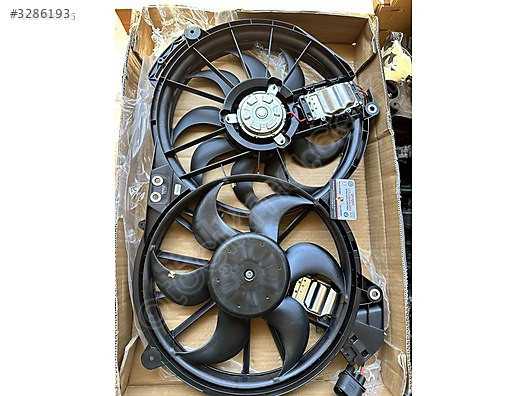 Audı a6 3.0 TDI Fan Seti