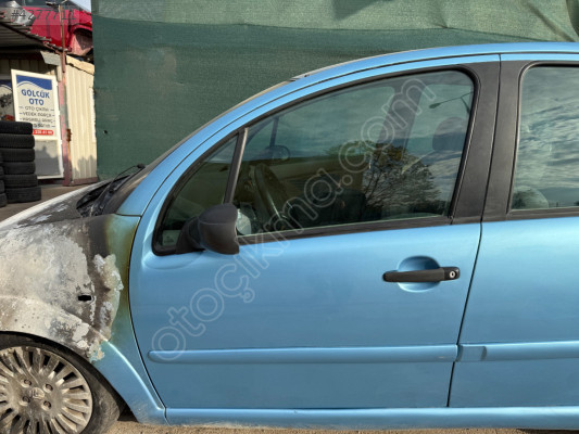 Citroen C3 Sol Ön Kapı ORJİNAL