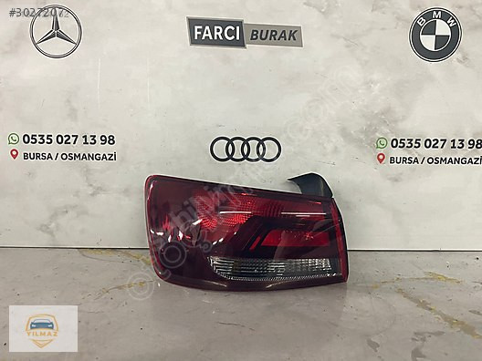 AUDİ A3 SEDAN SOL DIŞ STOP ORJİNAL