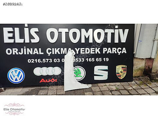 VOLKSWAGEN TİGUAN SAĞ ÖN ÇAMURLUK 2015-2018