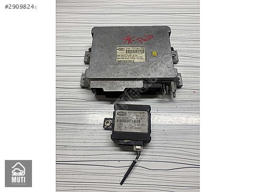Fiat Brava İmmobiliser Modülü Magneti Marelli 46518702 takım