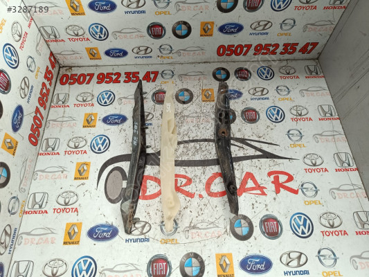 FORD FOCUS 1 SAĞ-SOL ÖN TAMPON BRAKETİ ORJİNAL ÇIKMA 98AB17D958