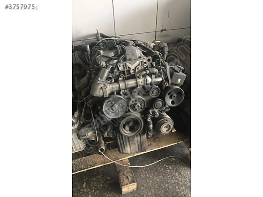 SSANGYONG ACTYON SPORT KAYRON MOTOR KOMPLE GARANTİLİ