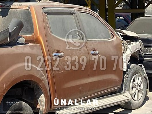 NİSSAN NAVARA SAĞ ÖN-ARKA KAPI ve TÜM AKSAM| ÜNALLAR OTO ÇIKMA |