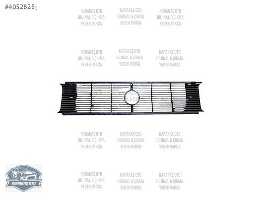 VOLKSWAGEN K70 1970-1975 ORJİNAL ÖN PANJUR 481853653