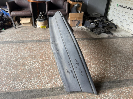 OPEL ASTRA F ARKA TAMPON SEDAN ORJINAL ÇIKMA TEMİZ 90-97 MODEL