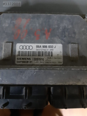06A906033J AUDİ A3 MOTOR BEYNİ
