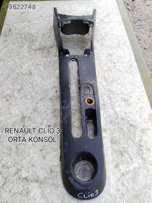 RENAULT CLİO 3 ORJİNAL ORTA VİTES KONSOL