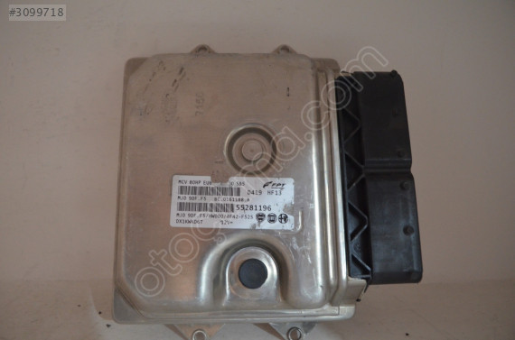55281196 MJD9DF.F5 MOTOR BEYNI FIAT 1.3 FIORINO 80HP EU6 FULL