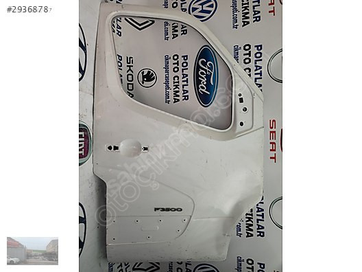 Renault Master Sağ ön kapı az hasarlı