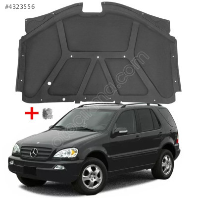Mercedes ML W163 Kaput İzolasyonu Klipsli 1998-2005 1636800025