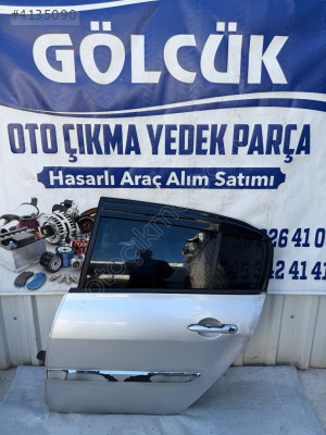 Renault Megane 2 Sedan Sol Arka Kapı ORJİNAL