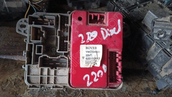 Rover 200 diesel sigorta kutusu