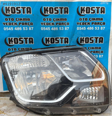 DACİA DUSTER SOL ÖN FAR